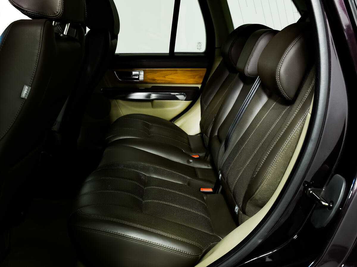 Купить Land Rover Range Rover Sport с пробегом. Фото: #11