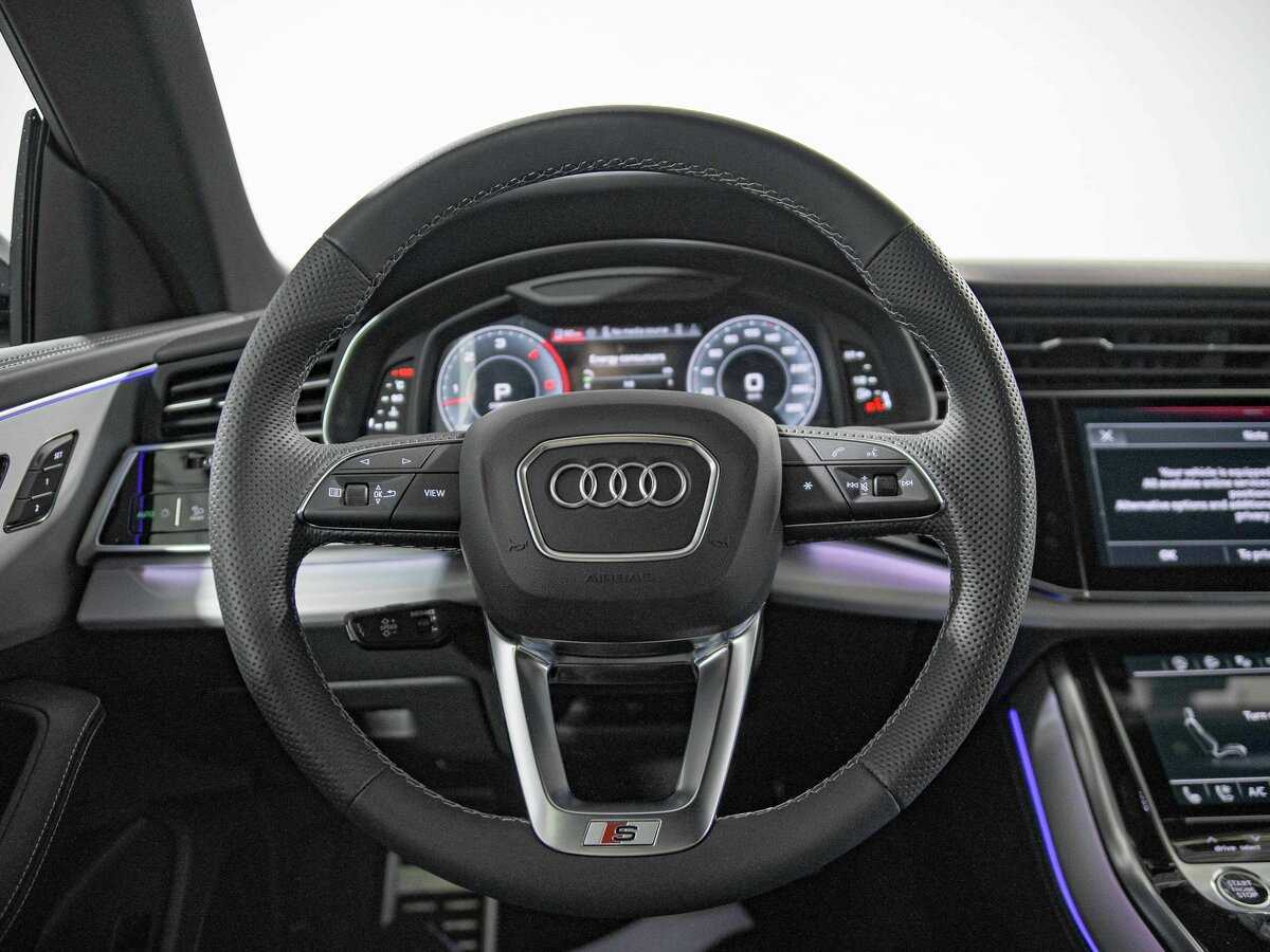 Купить Audi Q8 с пробегом. Фото: #10