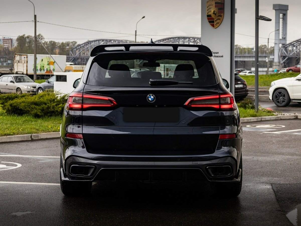 Купить BMW X5 с пробегом. Фото: #8