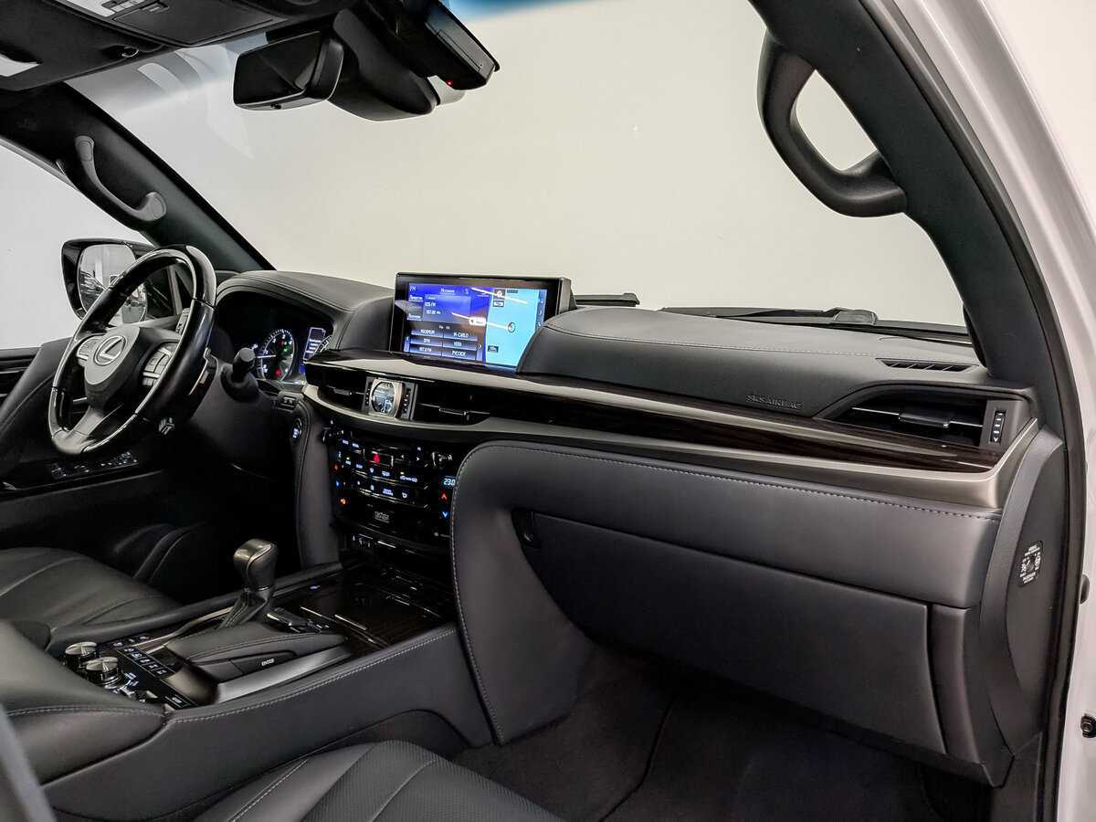 Купить Lexus LX с пробегом. Фото: #10