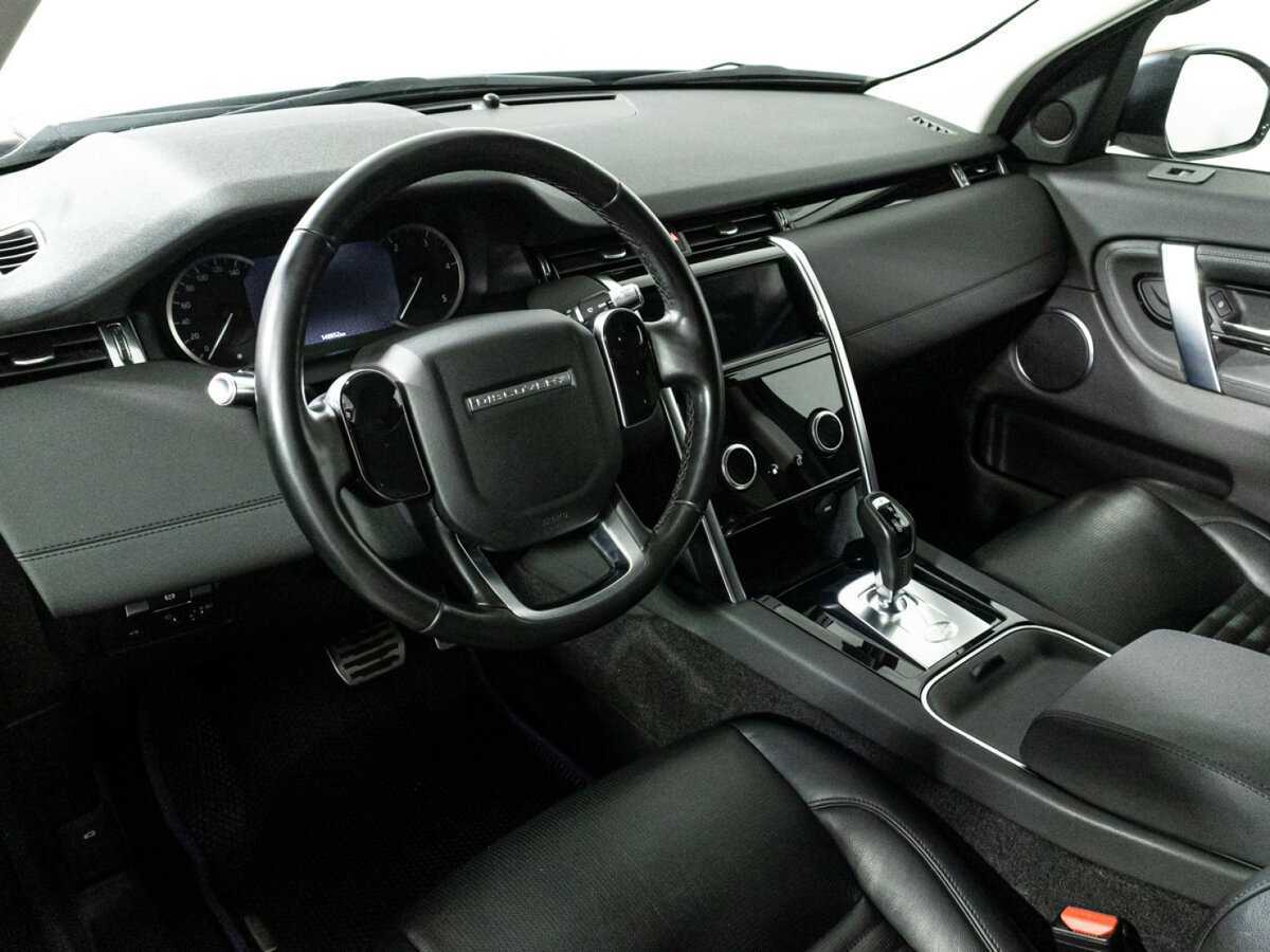 Купить Land Rover Discovery Sport с пробегом. Фото: #10