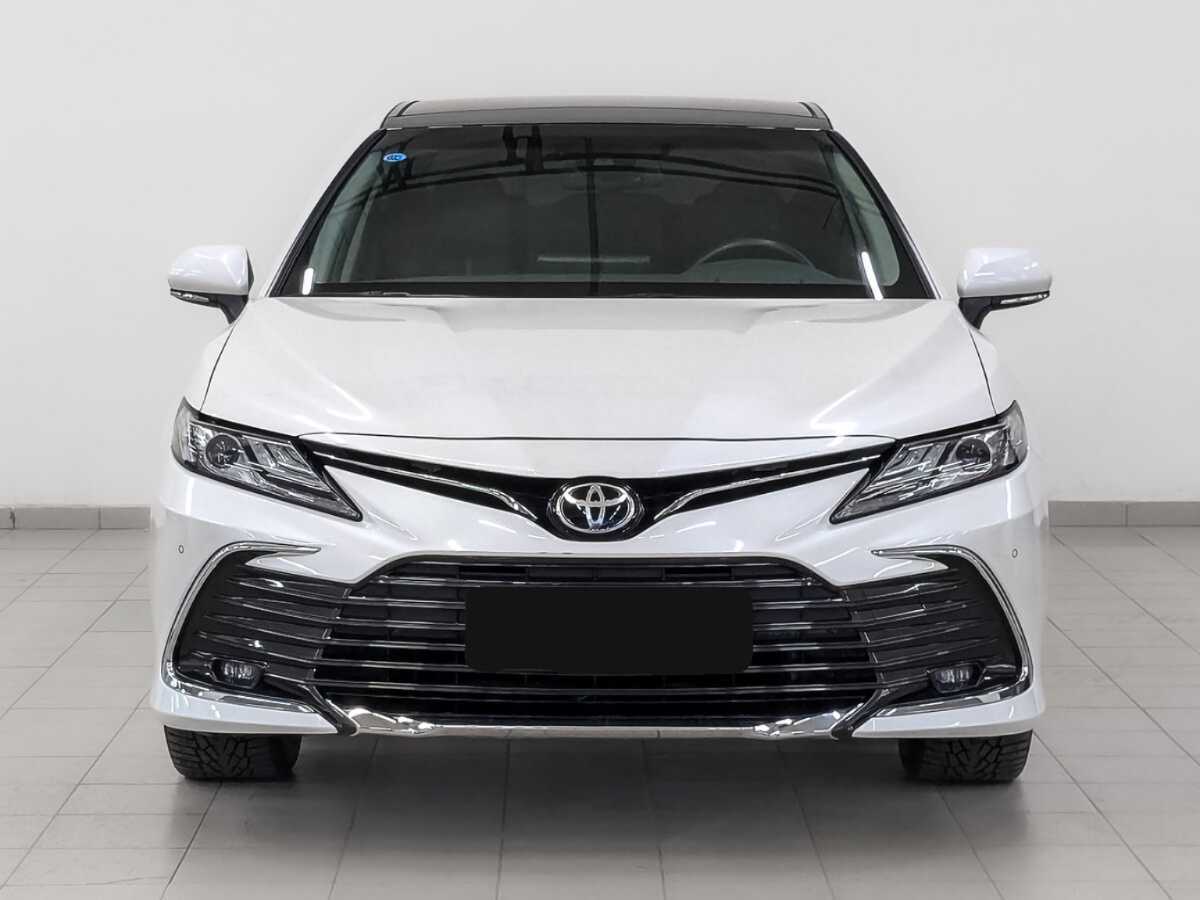 Купить Toyota Camry с пробегом. Фото: #1