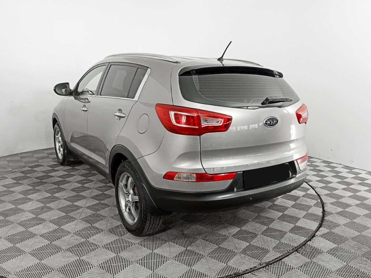 Купить Kia Sportage с пробегом. Фото: #6