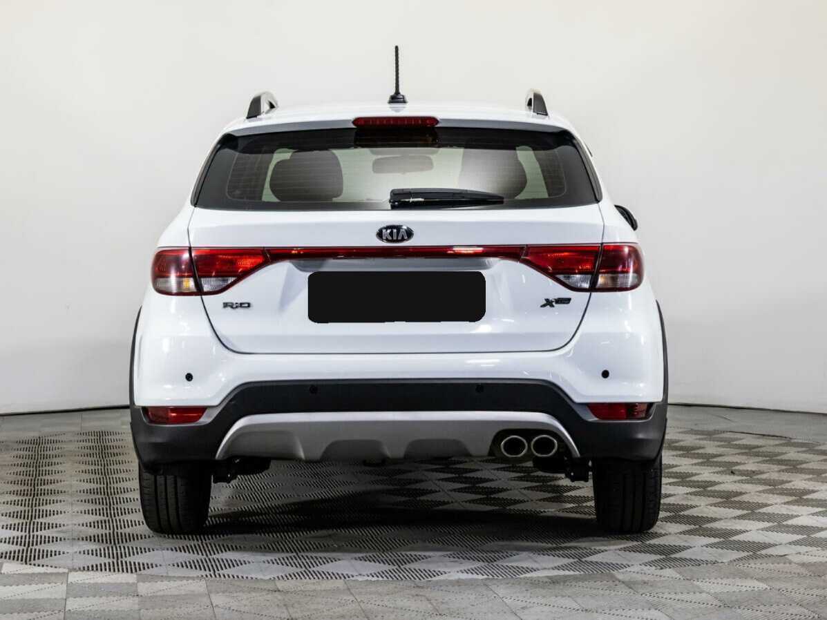 Купить Kia Rio с пробегом. Фото: #5