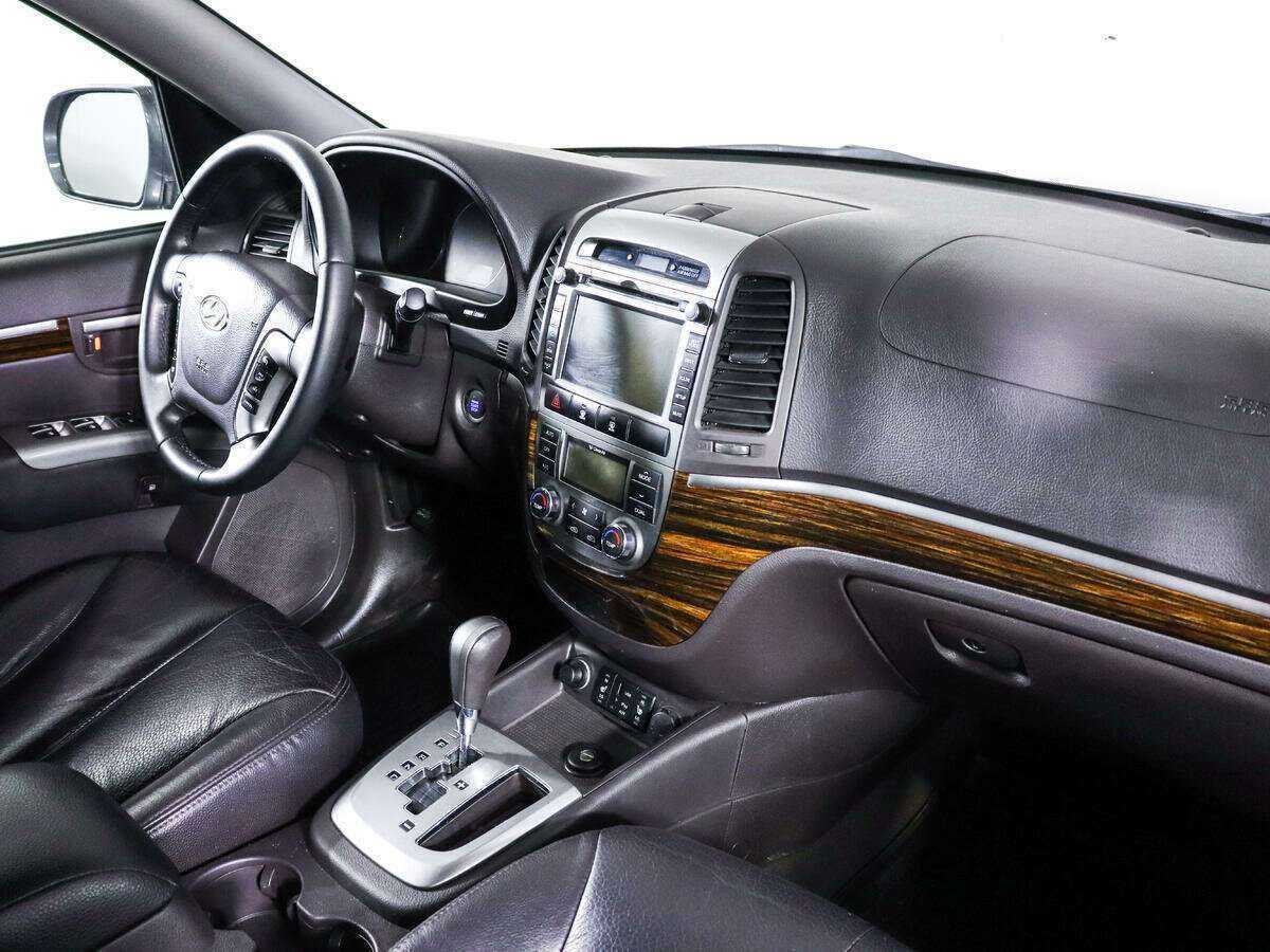 Купить Hyundai Santa Fe с пробегом. Фото: #6