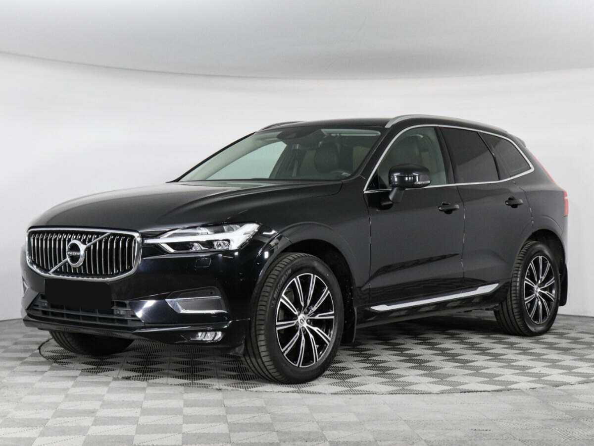 Купить Volvo XC60 с пробегом. Посмотреть фото