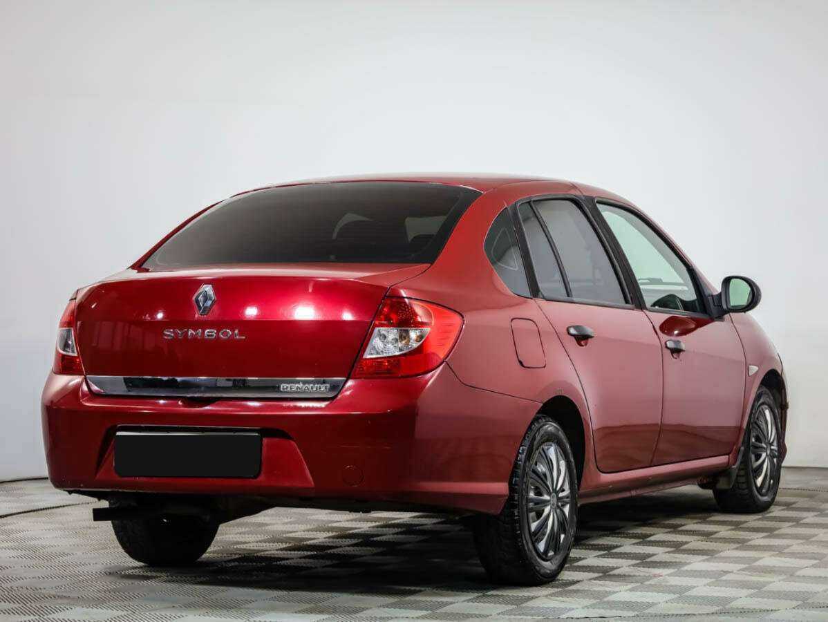 Купить Renault Symbol с пробегом. Фото: #3