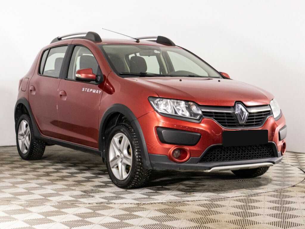Купить Renault Sandero с пробегом. Фото: #2