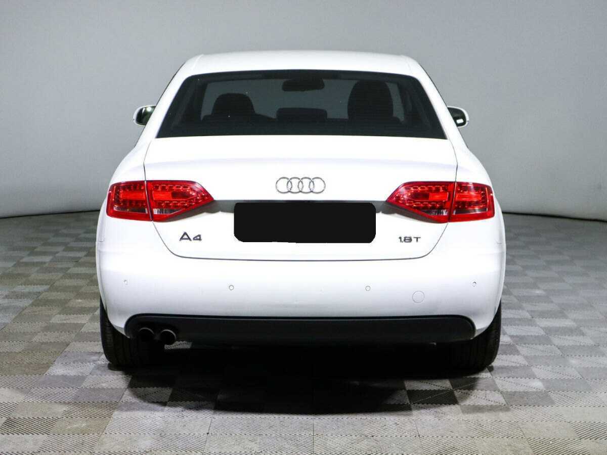 Купить Audi A4 с пробегом. Фото: #4