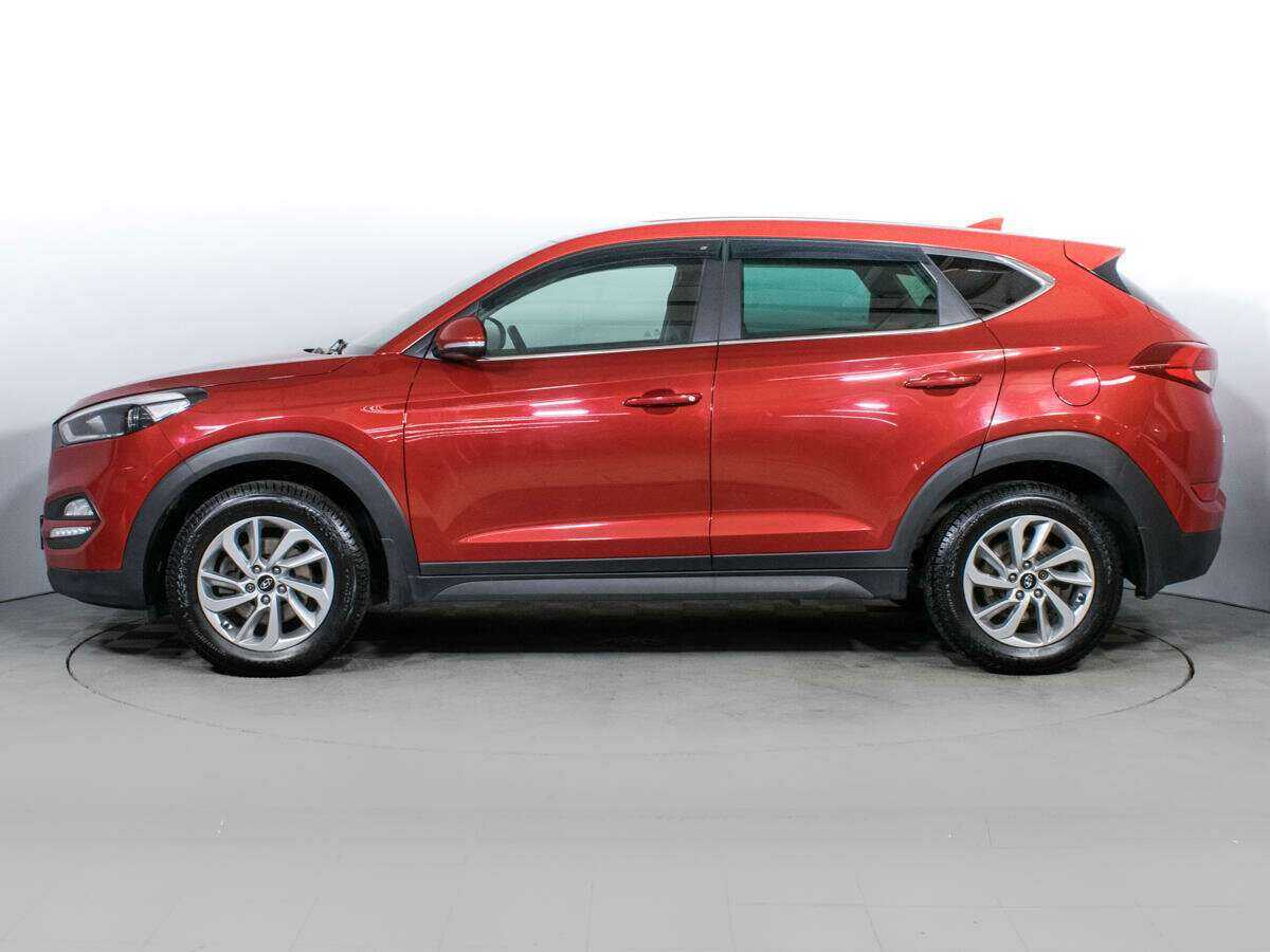 Купить Hyundai Tucson с пробегом. Фото: #7