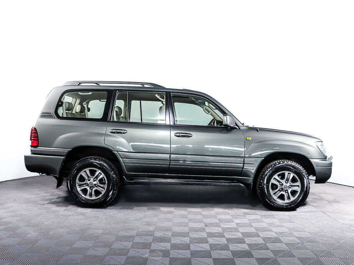Купить Lexus LX с пробегом. Фото: #3