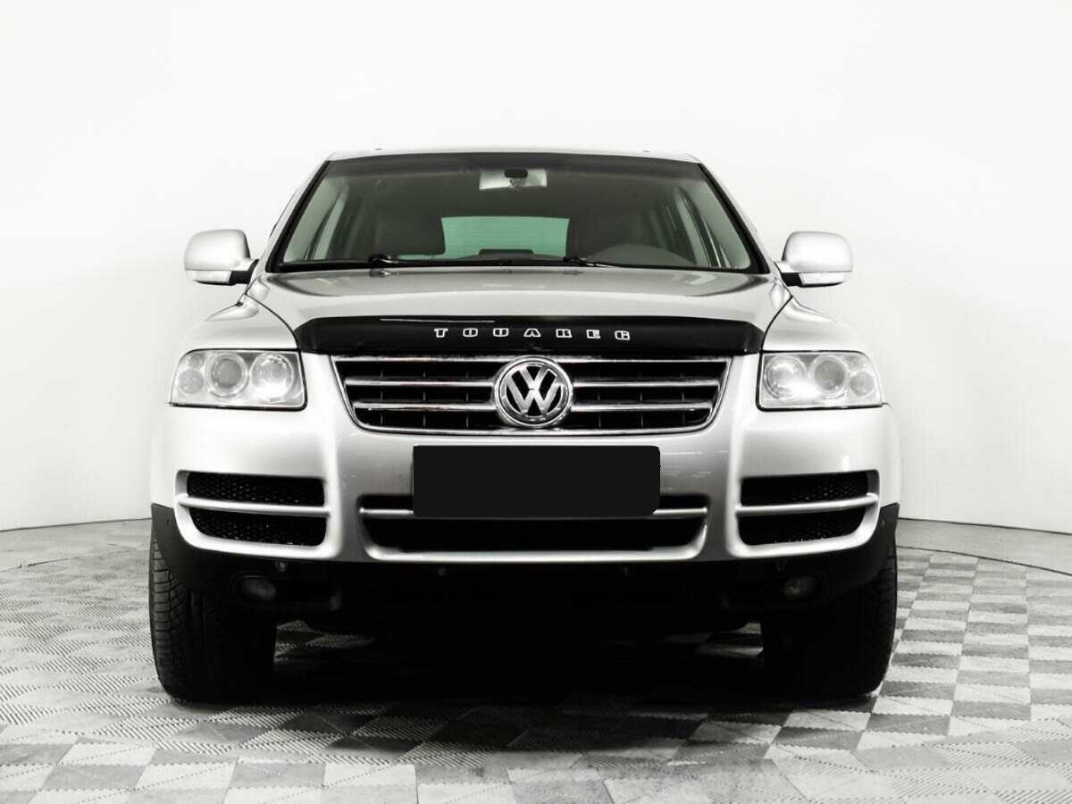 Купить Volkswagen Touareg с пробегом. Фото: #1