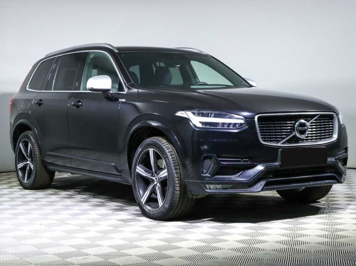 Купить Volvo XC90 с пробегом. Фото: #2
