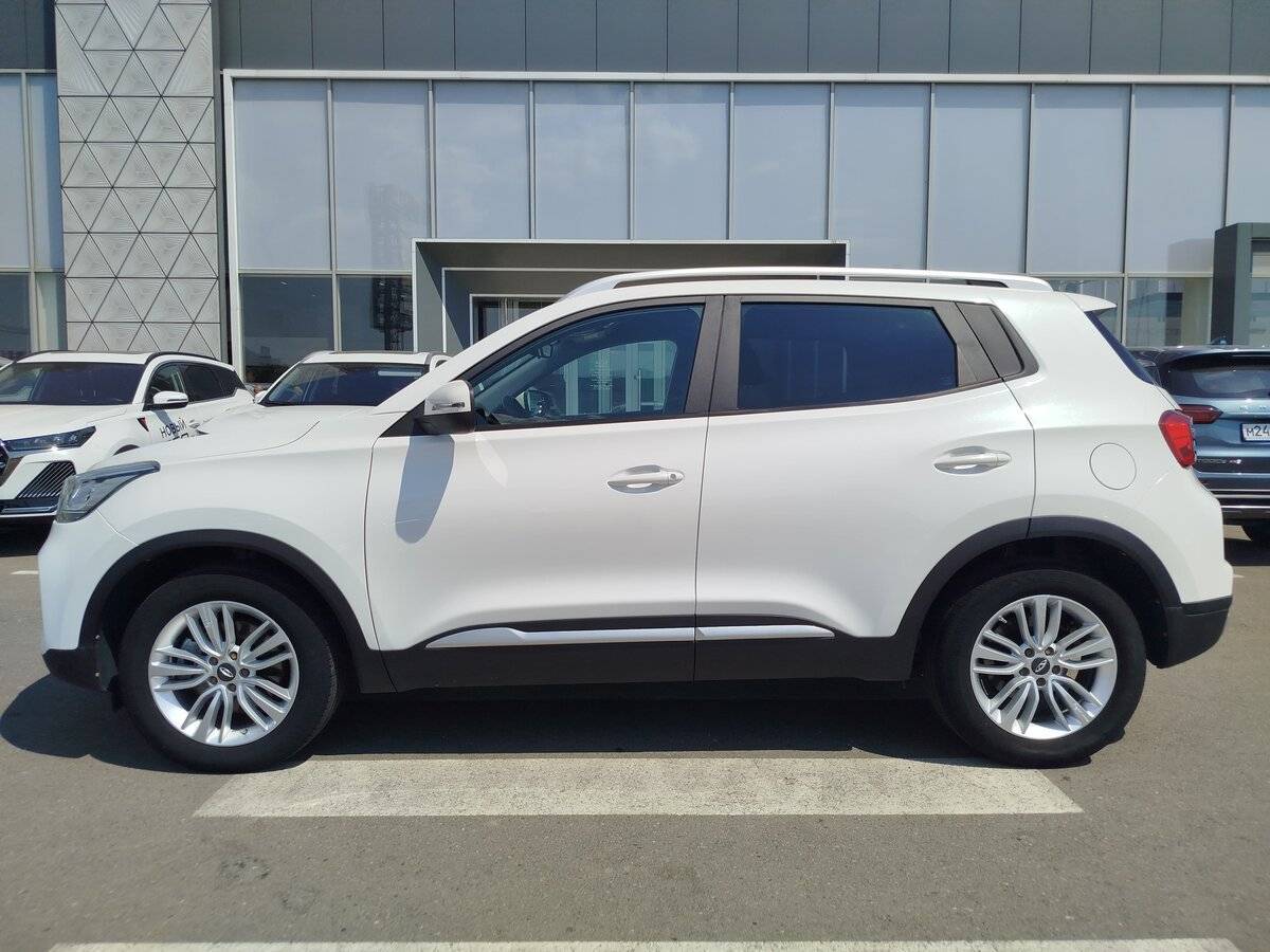 Купить Chery Tiggo 4 с пробегом. Фото: #3