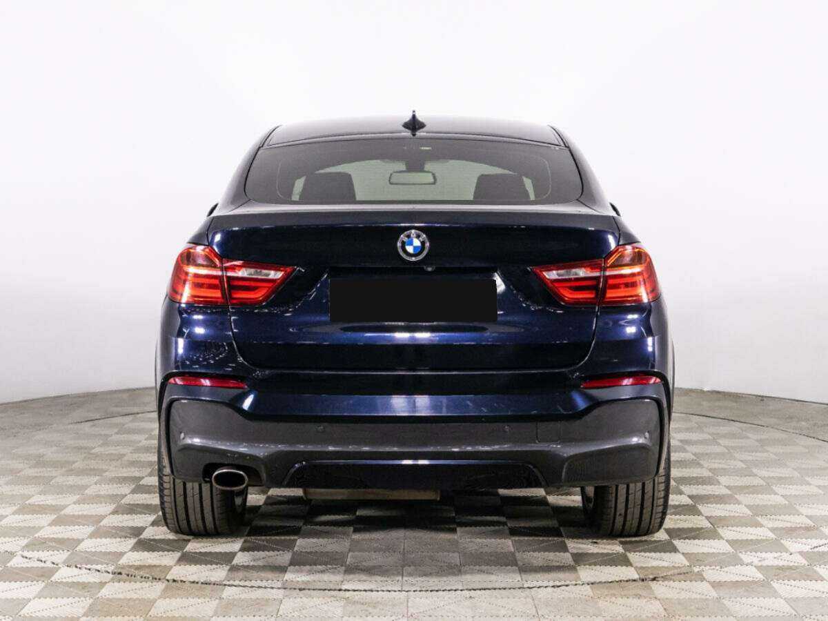 Купить BMW X4 с пробегом. Фото: #5