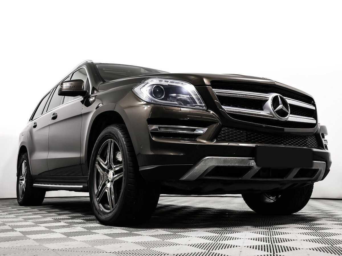 Купить Mercedes-Benz GL-Класс с пробегом. Фото: #17