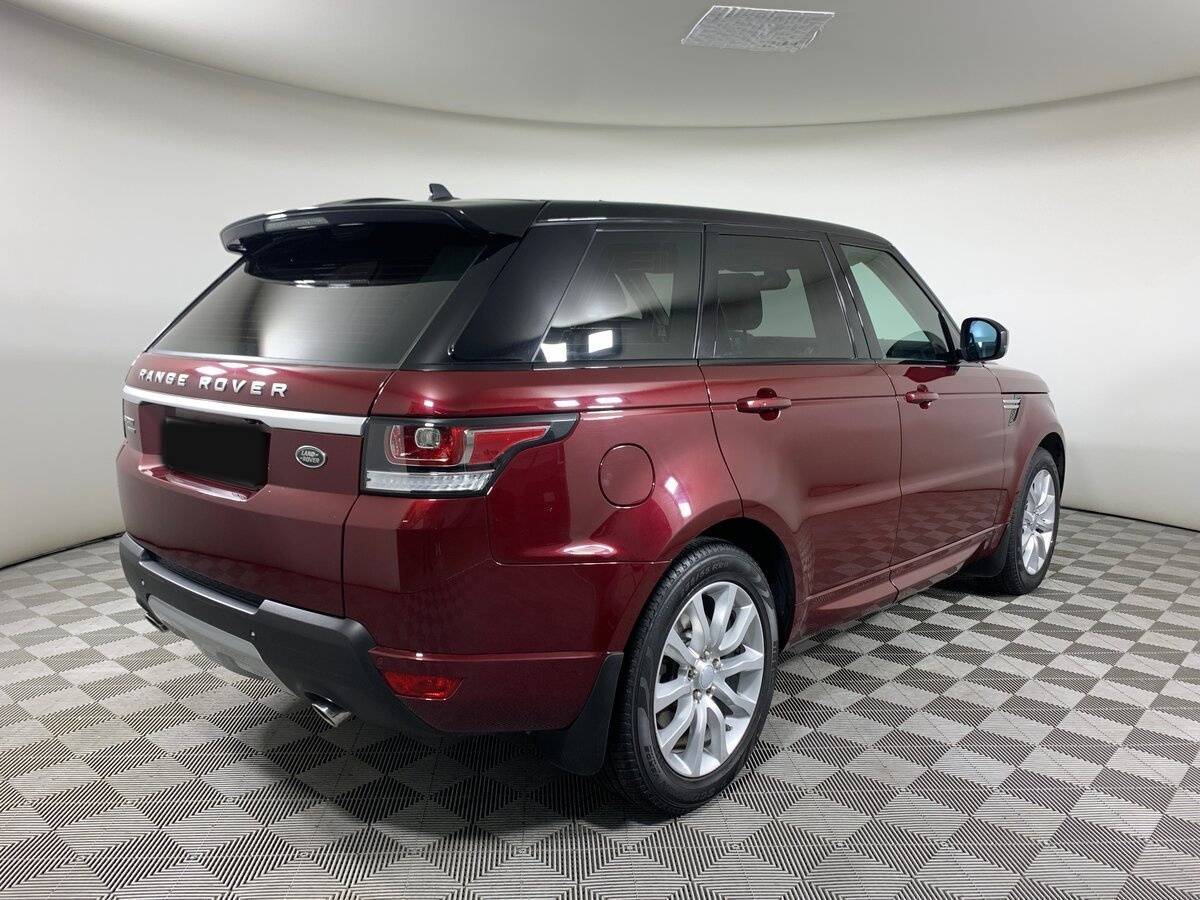Купить Land Rover Range Rover Sport с пробегом. Фото: #4