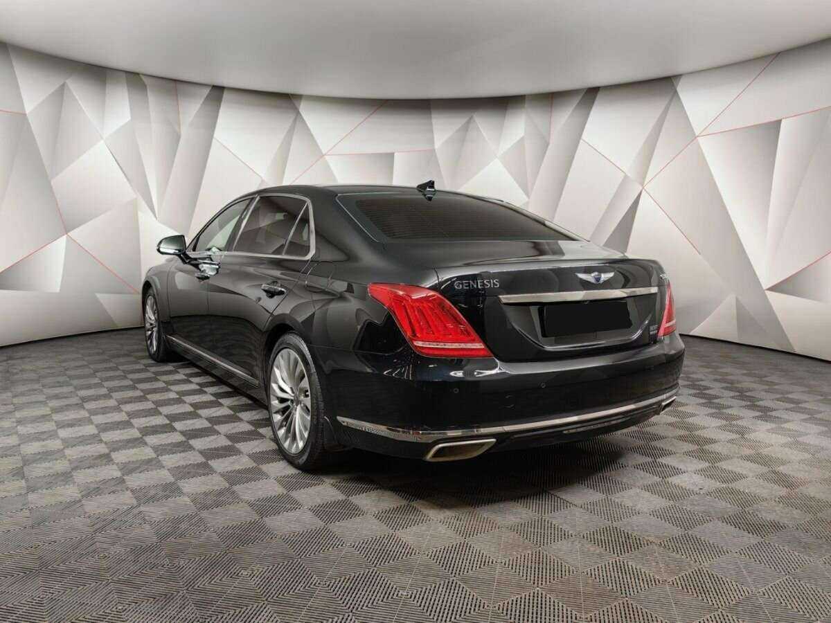 Купить Genesis G90 с пробегом. Фото: #3