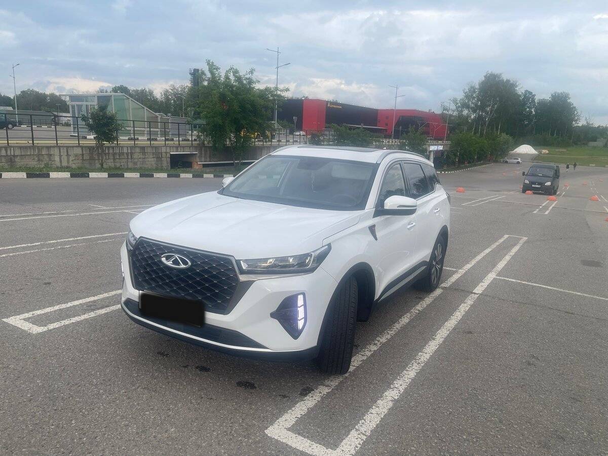 Купить Chery Tiggo 7 Pro Max с пробегом. Фото: #0