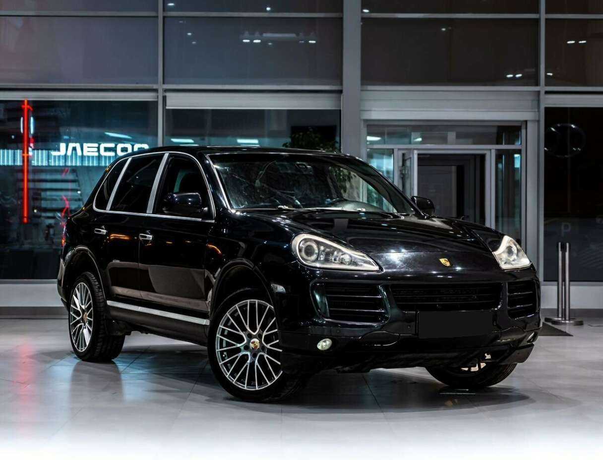 Купить Porsche Cayenne с пробегом. Фото: #1
