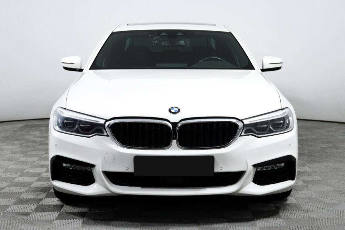 Купить BMW 5 серии с пробегом. Фото: #1