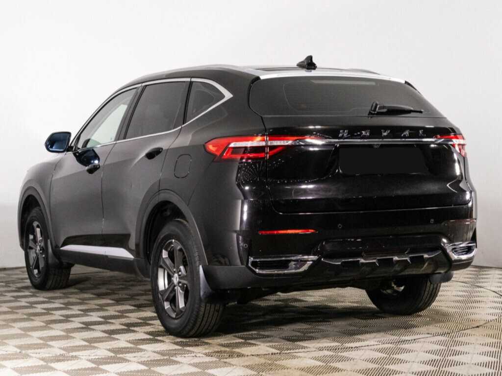 Купить Haval F7 с пробегом. Фото: #6