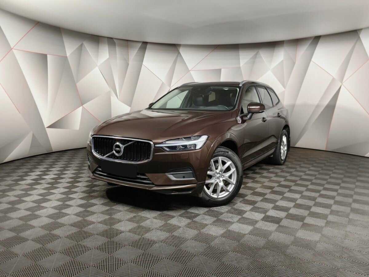 Купить Volvo XC60 с пробегом. Посмотреть фото