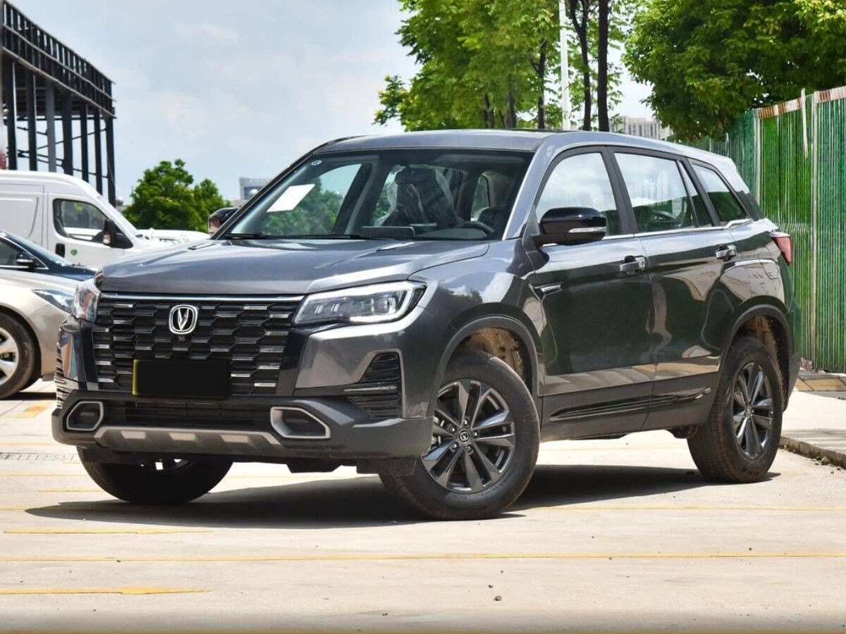 Купить Changan CS75 с пробегом. Посмотреть фото