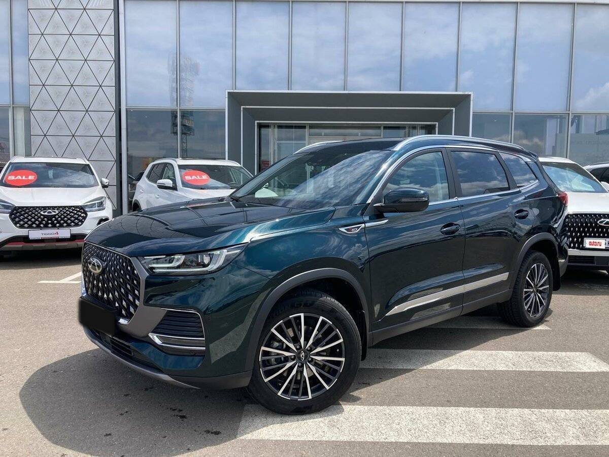 Купить Chery Tiggo 8 Pro Max с пробегом. Фото: #0