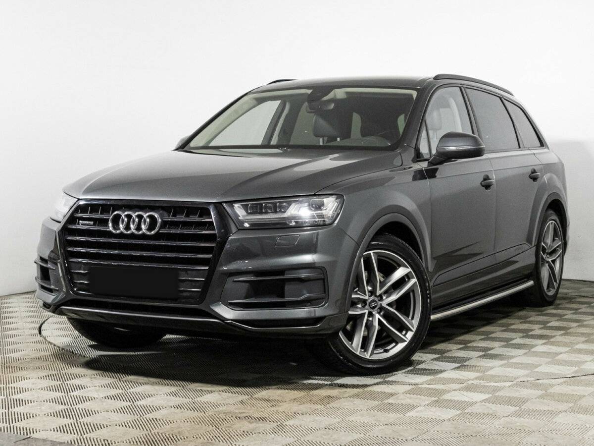 Купить Audi Q7 с пробегом. Посмотреть фото