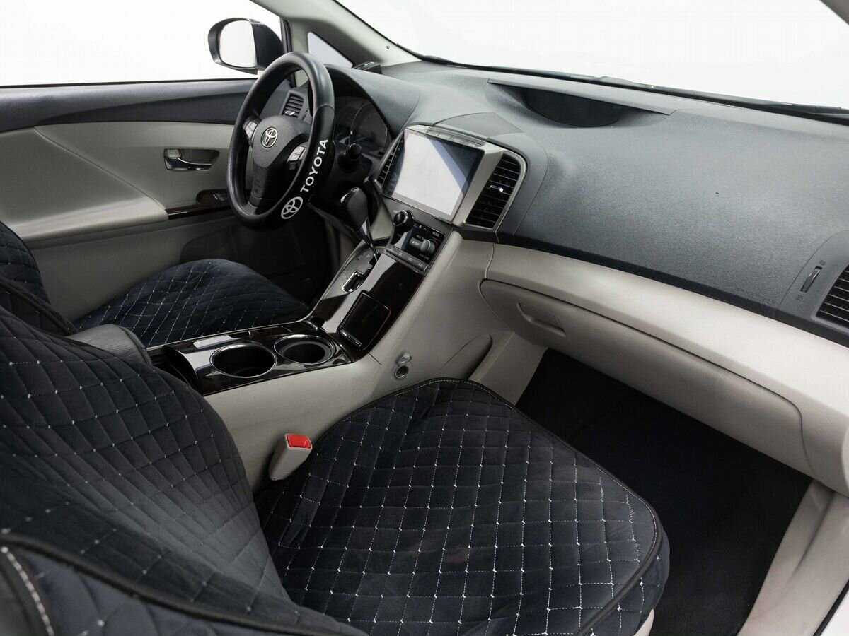 Купить Toyota Venza с пробегом. Фото: #12
