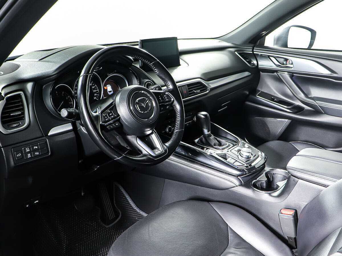 Купить Mazda CX-9 с пробегом. Фото: #13