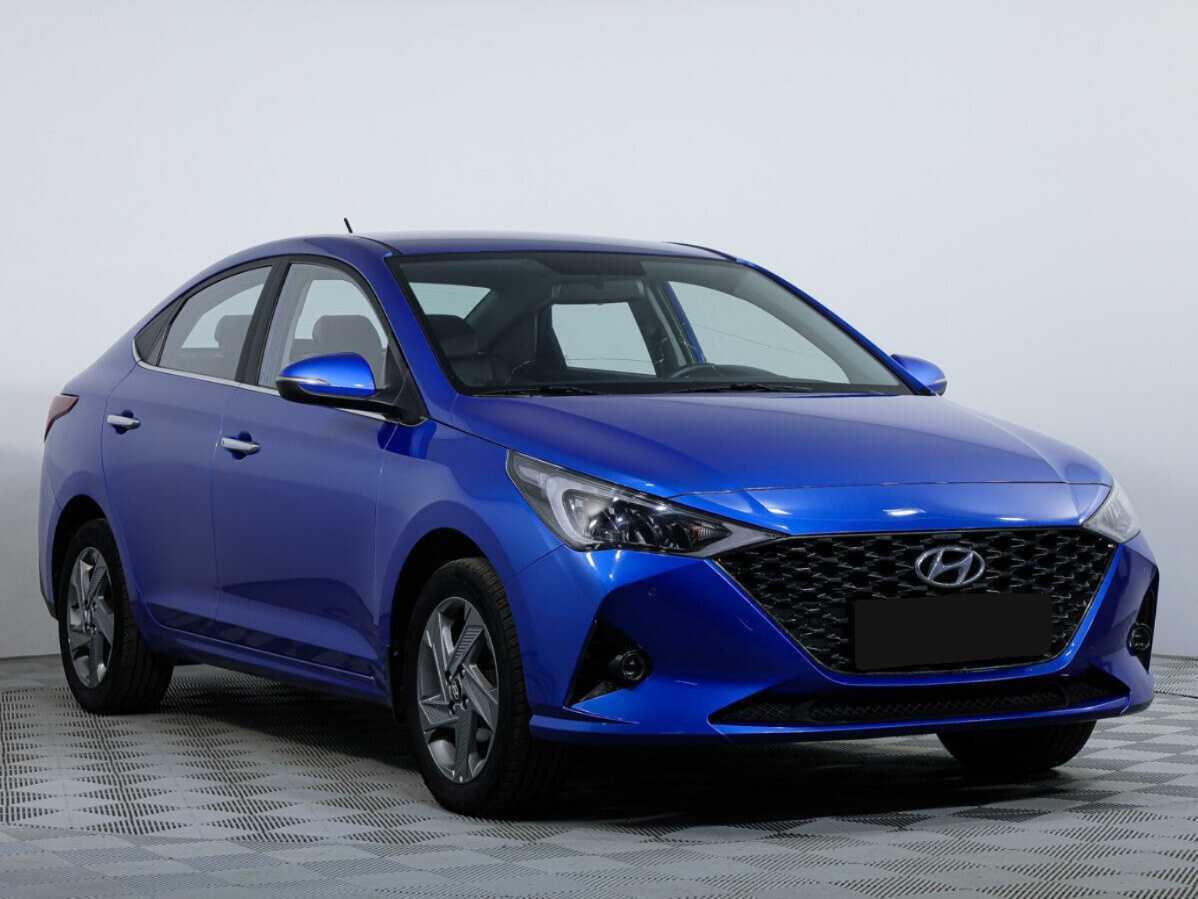 Купить Hyundai Solaris с пробегом. Фото: #2