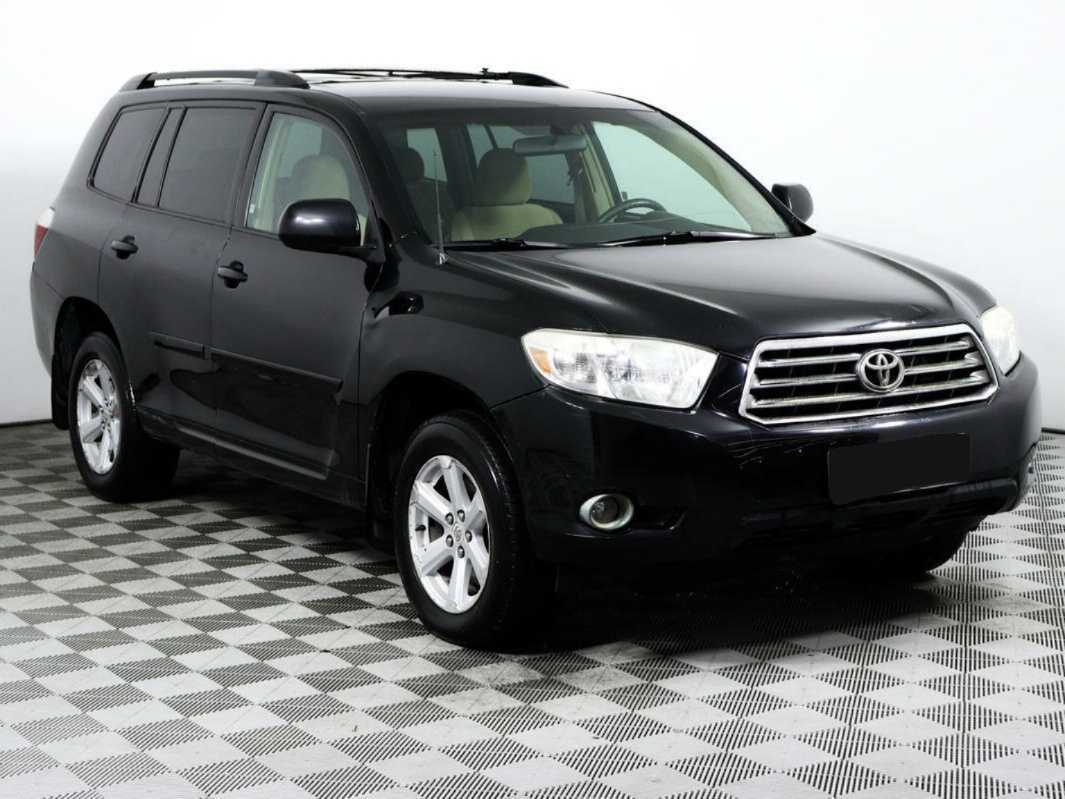 Купить Toyota Highlander с пробегом. Фото: #2