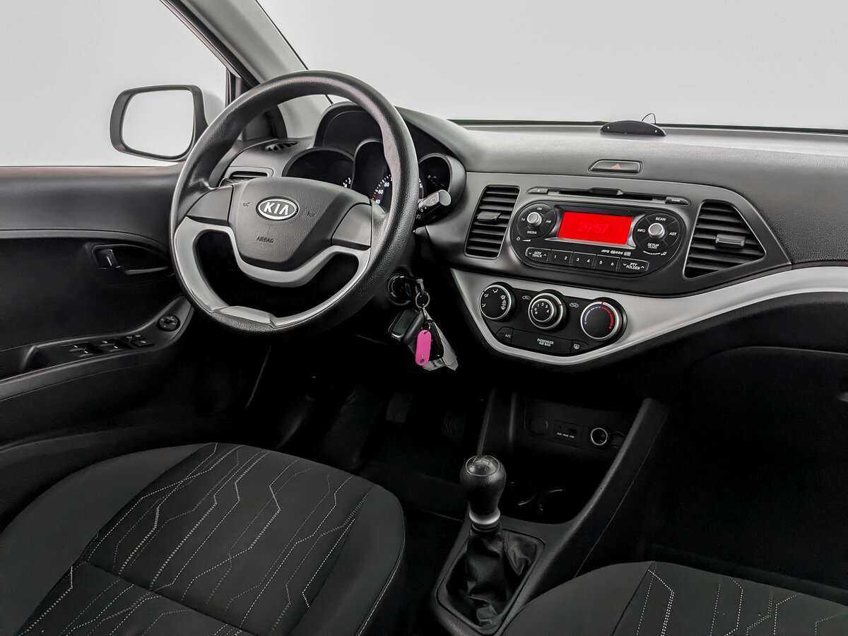 Купить Kia Picanto с пробегом. Фото: #20
