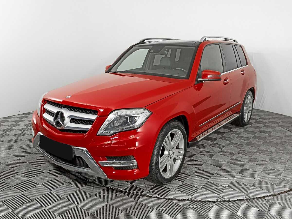 Купить Mercedes-Benz GLK-Класс с пробегом. Фото: #0