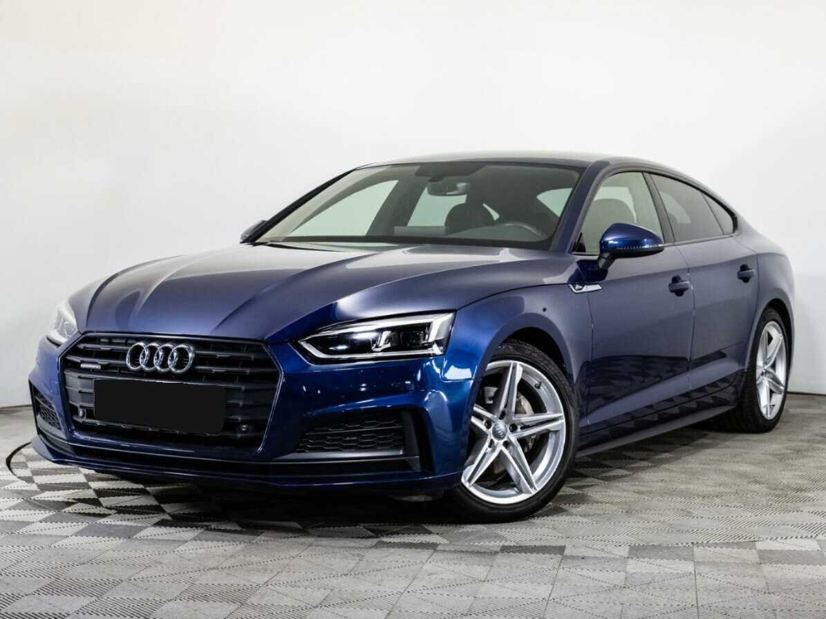 Купить Audi A5 с пробегом. Фото: #0