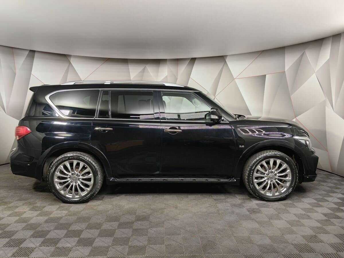 Купить Infiniti QX80 с пробегом. Фото: #5