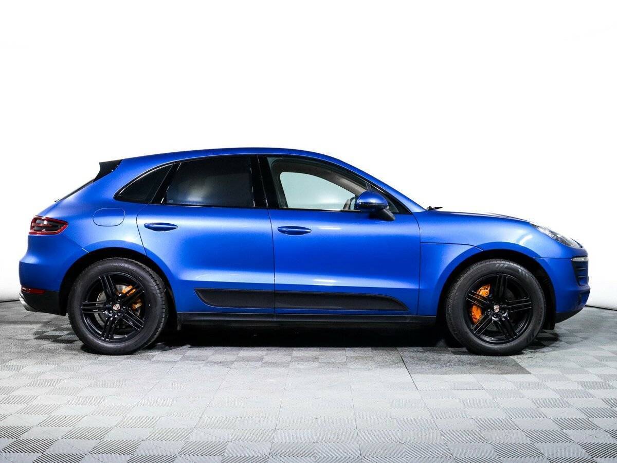Купить Porsche Macan с пробегом. Фото: #3