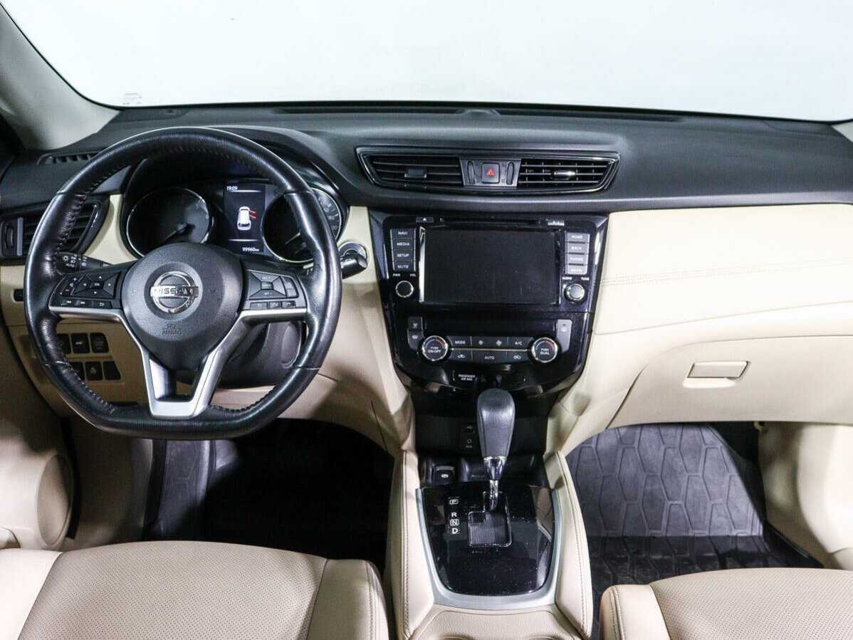Купить Nissan X-Trail с пробегом. Фото: #11