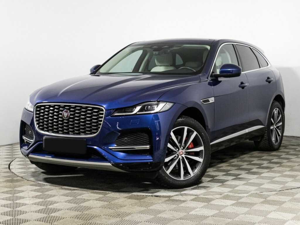 Купить Jaguar F-Pace с пробегом. Посмотреть фото