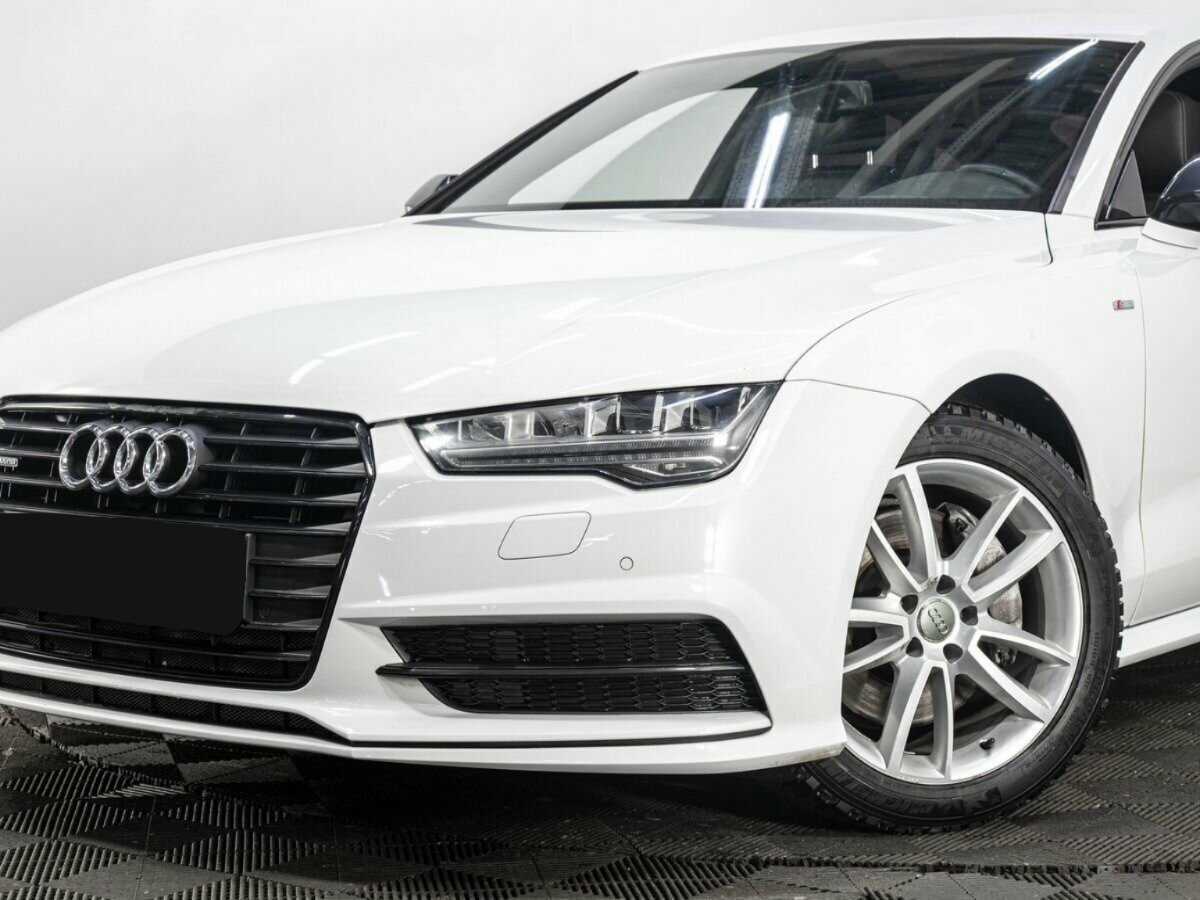 Купить Audi A7 с пробегом. Фото: #6