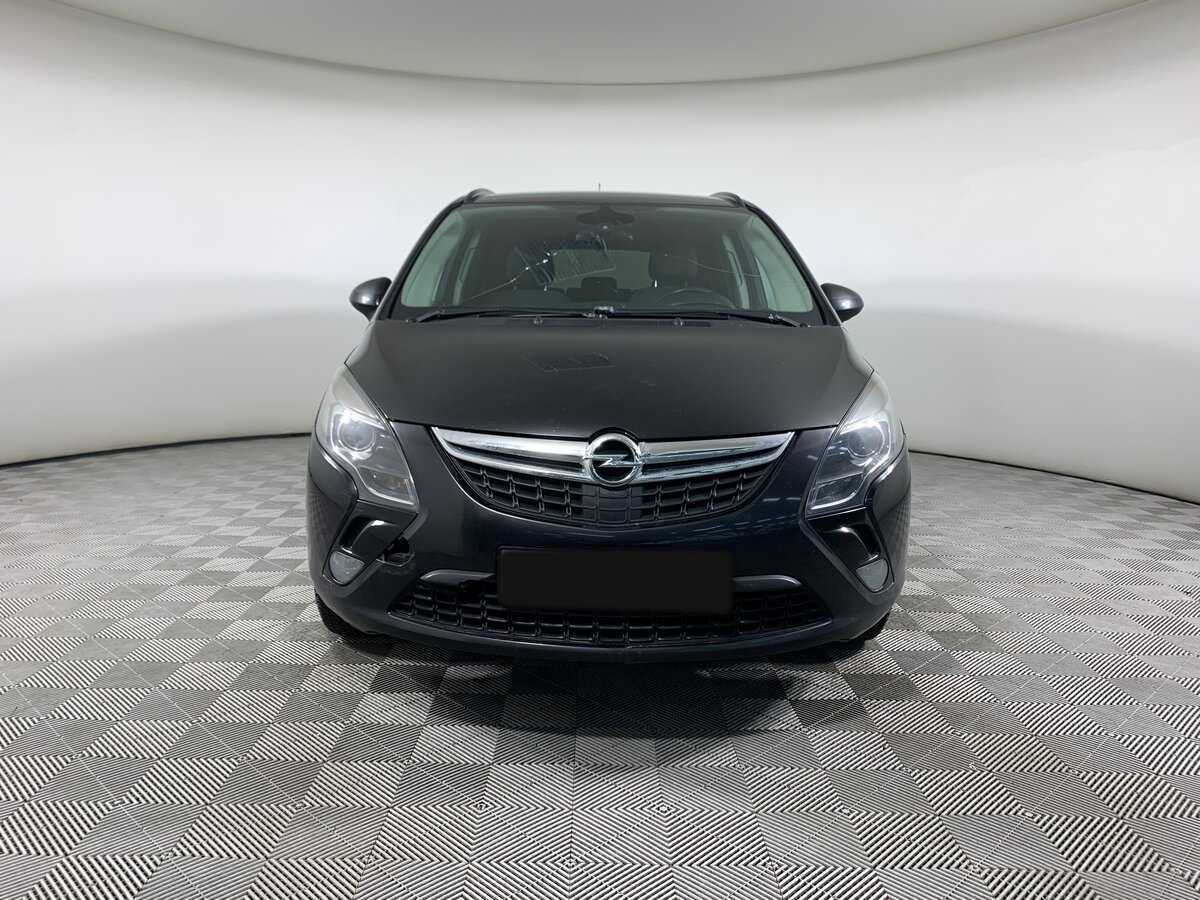 Купить Opel Zafira с пробегом. Фото: #1