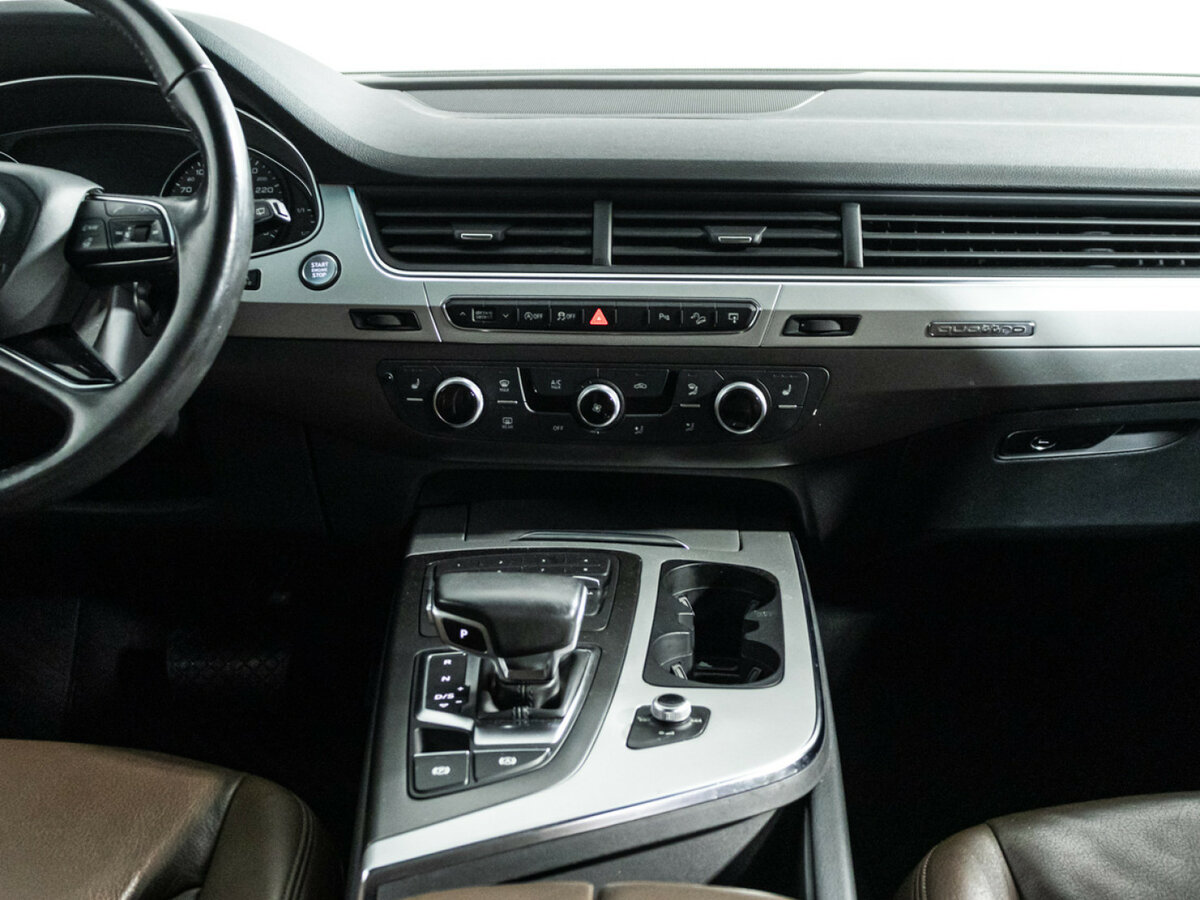 Купить Audi Q7 с пробегом. Фото: #11
