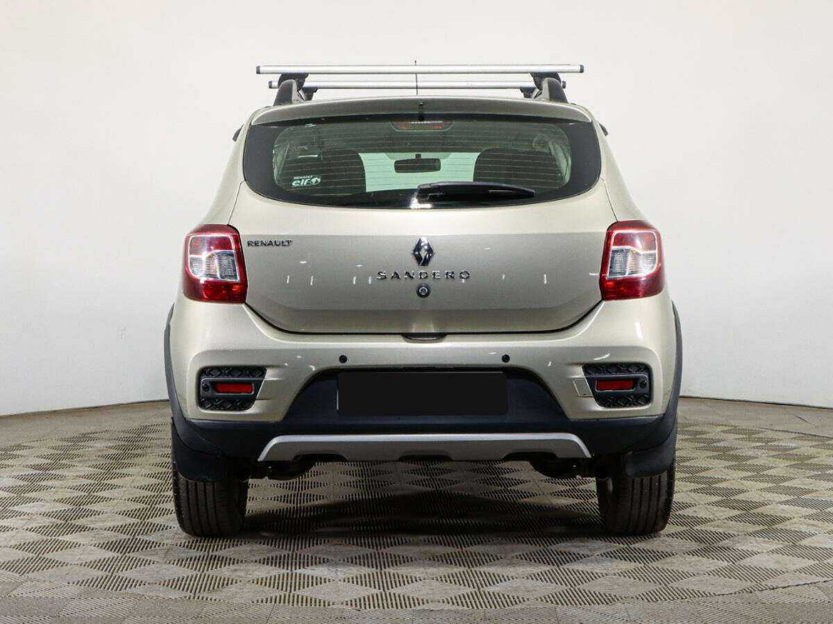Купить Renault Sandero с пробегом. Фото: #5