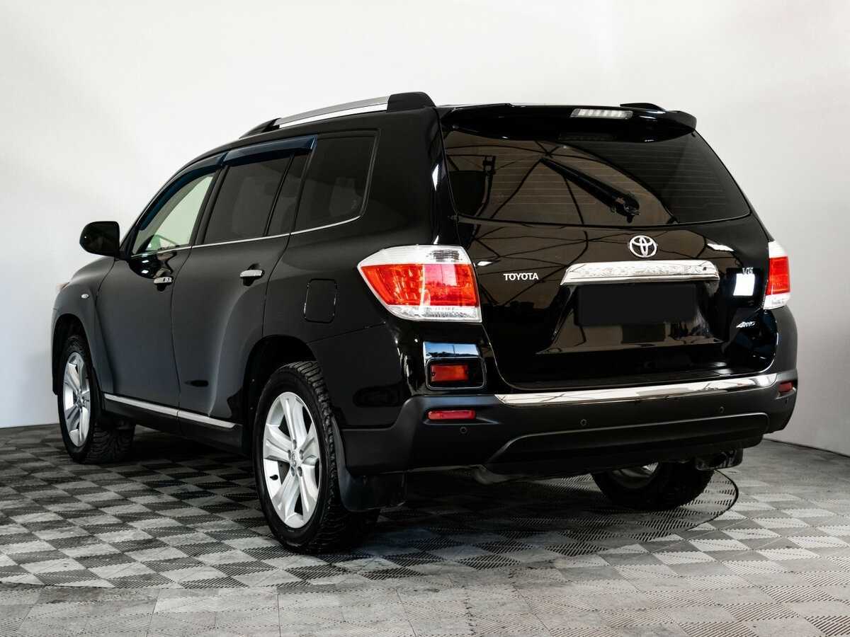 Купить Toyota Highlander с пробегом. Фото: #5