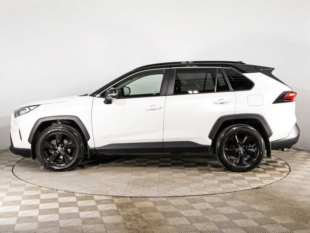 Купить Toyota RAV4 с пробегом. Фото: #7
