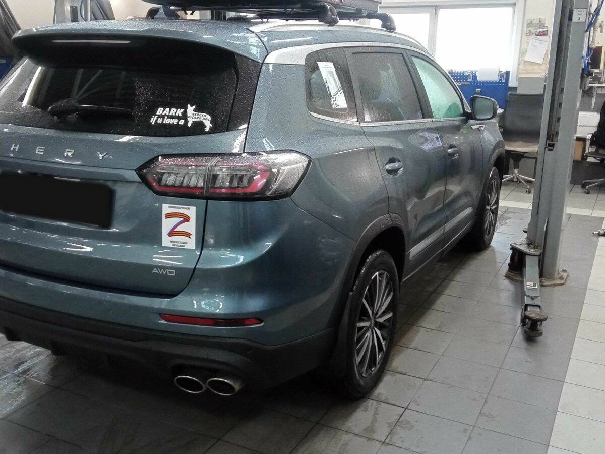 Купить Chery Tiggo 8 Pro Max с пробегом. Фото: #2