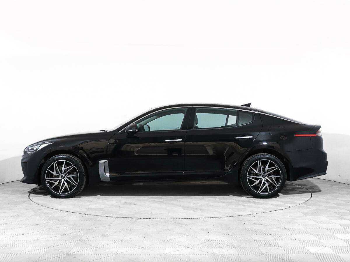 Купить Kia Stinger с пробегом. Фото: #7