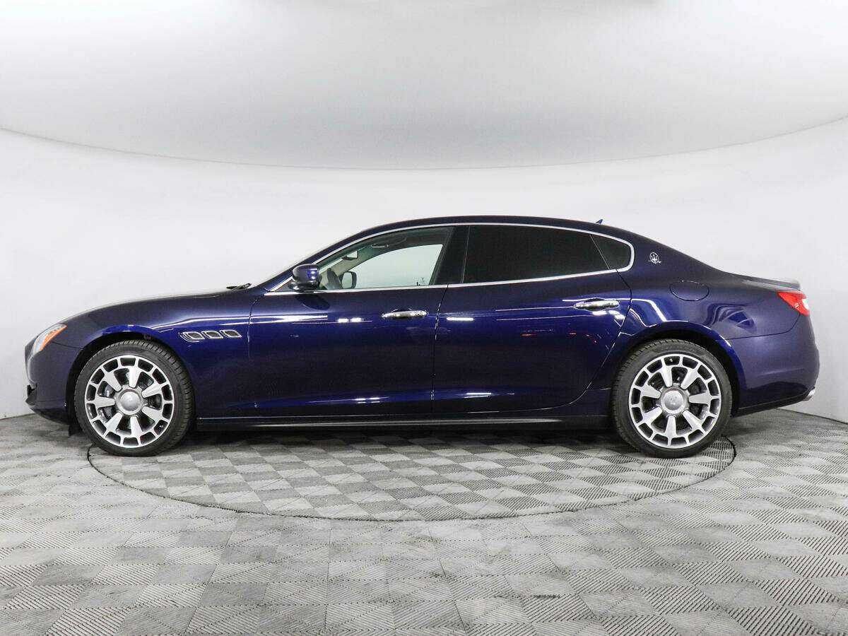 Купить Maserati Quattroporte с пробегом. Фото: #7
